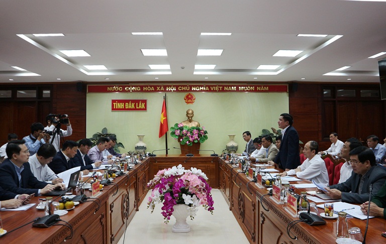 Kiểm tra công tác quản lý Nhà nước trong lĩnh vực tài nguyên và môi trường tỉnh Đắk Lắk năm 2019